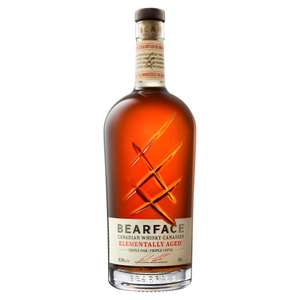 Bearface Canadian Whisky 70cl