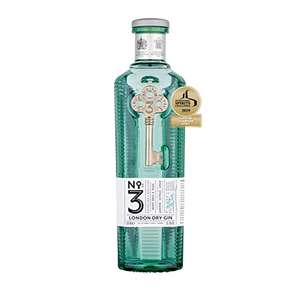 No 3 London Dry Gin 46%, 50cl - £22.30 @ Amazon