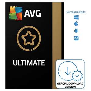 AVG Ultimate - Antivirus plus Secure VPN etc 10 devices
