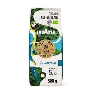 Lavazza, Tierra For Amazonia, Coffee Beans / Lavazza Tierra For Africa / Tierra for Planet £6.65 (£5.99 or less with Sub & Save)
