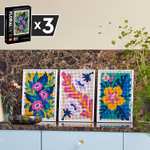 LEGO 31207 ART Floral Art, 3in1 Flowers Wall Decoration Set - £33.99 @ Amazon