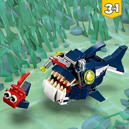 LEGO 31088 Creator 3in1 Deep Sea Creature - £7.50 with voucher @ Amazon