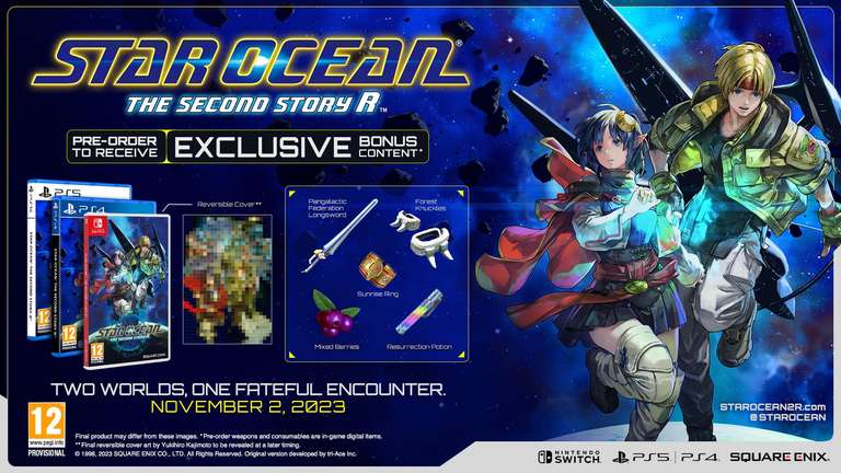 Star Ocean: The Second Story R (Playstation 5)