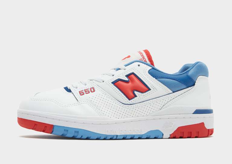 New Balance 550 Trainers £60 + £3.99 delivery at JD Sports