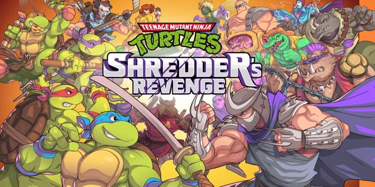 Teenage Mutant Ninja Turtles: Shredder’s Revenge (Nintendo Switch) is £17.99 @ Nintendo eShop