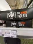 Tesco Fire Pit 3Pc Bbq Tool Set In Store Littlehampton