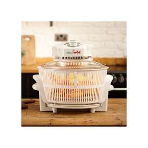 Halowave Self-cleaning halogen oven that cooks food faster and healthier £32.94 delivered at JML