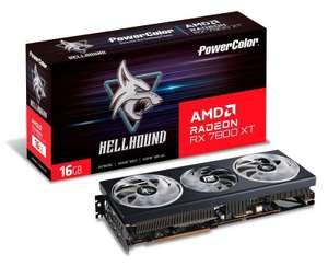 PowerColor AMD Radeon RX 7800 XT Hellhound 16GB Graphics Card - New - Sold by Ebuyer Express Shop