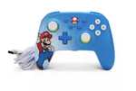 PowerA Enhanced Wired Controller For Nintendo Switch - Mario Pop Art £5 online @ Asda
