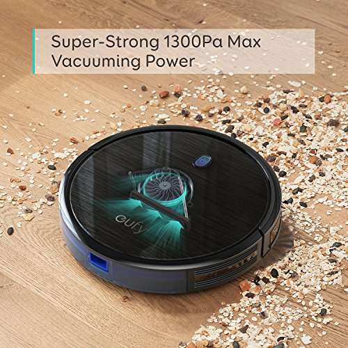 eufy BoostIQ RoboVac 11S (Slim), Robot Vacuum Cleaner, Super-Thin, 1300 Pa Strong Suction £139.99 @ Amazon