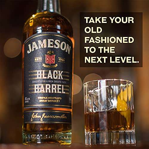 Jameson Black Barrel 70cl £25 Delivered @ Amazon
