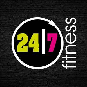 24/7 Fitness Annual Membership At Selected Gyms