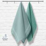 Amago - 100 Percent Cotton Jacquard Tea Towels (Pack of 2), 50 x 70 cm £5.69 @ Amazon