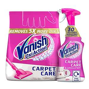 Vanish Gold Oxi Action Carpet Cleaning Kit - £10.31+ Extra 10% off voucher at checkout for Subscribe & Save only - @ Amazon