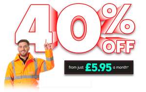 RAC Roadside & Recovery 40% Off (1 Person / 1 Vehicle)
