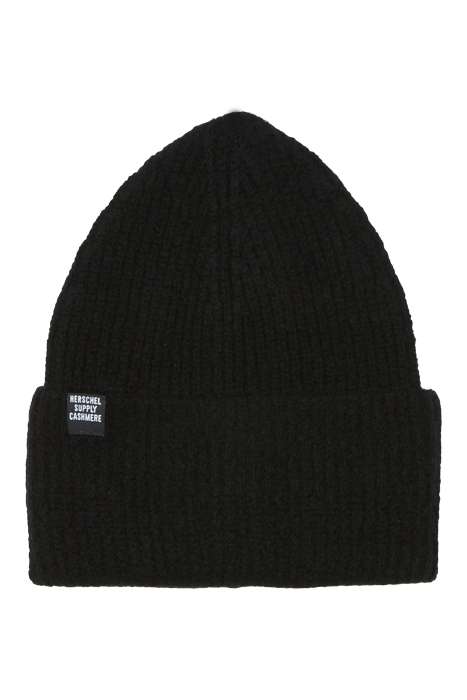 Herschel - Cardiff 100% Cashmere Wool Porter Hat (black/navy/grey) w/code