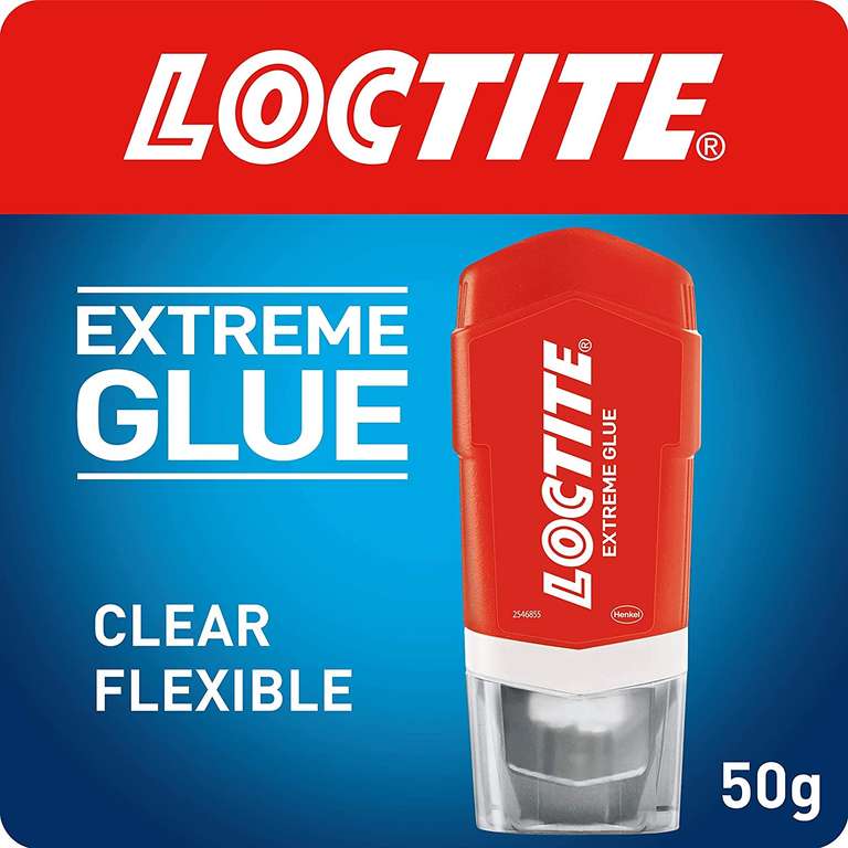 Loctite Extreme Glue 50g - £1.75 @ Tesco Long Eaton