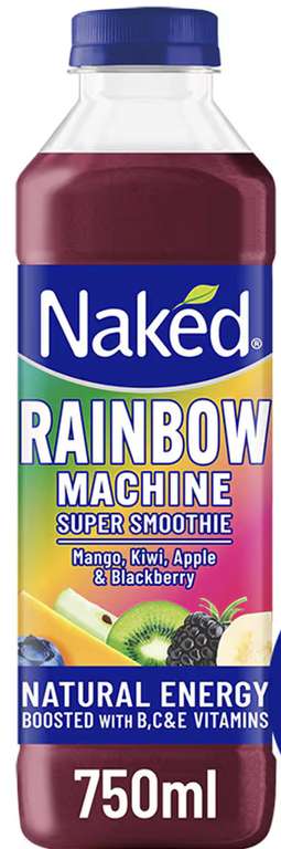 Naked Rainbow Machine Super Smoothie 750ml - Clubcard Price