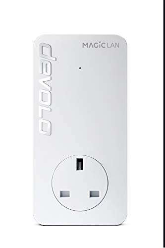 devolo Magic 2-2400 Lan Triple Starter Kit: Up To 2400 Mbps, 3x GB Lan Ports, 4k/8k Uhd Streaming, Stable Home Working
