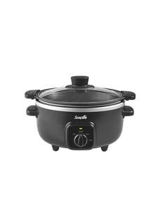 Scoville 3.5L Slow Cooker & 2 Yea Guarantee + Free Click & Collect