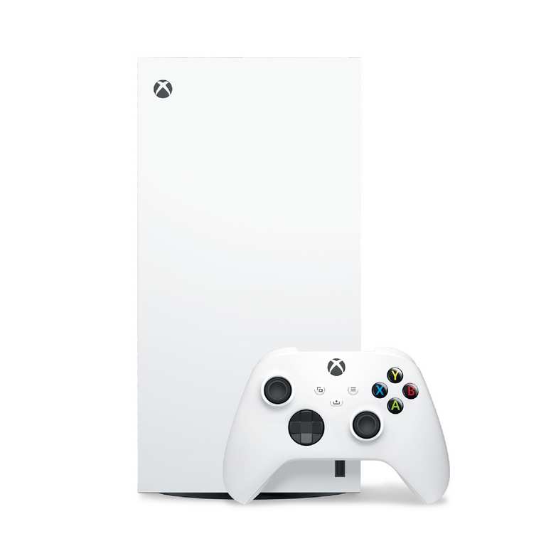 Xbox Series X Digital Edition - white - with £10 Xbox Gift Card - ShopTo pre order