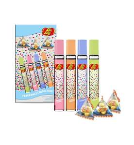 Jelly Belly Fragrance & Sweet's Set with 4 x 8ml Eau de Toilette's & £ x Jelly Bean Triangles - £3 + £1.50 Click & Collect @ Boots