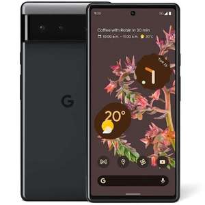 Google Pixel 6 Smartphone 32GB Vodafone Data Unlimited Mins / Texts - £15 Per Month / £185 Upfront With Code (24m - £545) @ Mobiles.co.uk