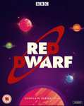 Red Dwarf Complete Series 1-8 Blu-Ray