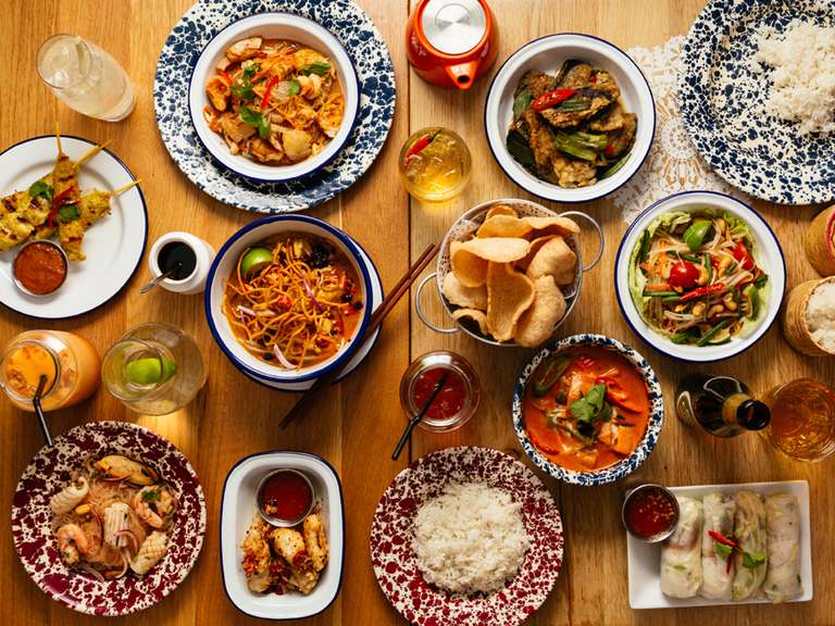50% off all food on 6+7 September with booking at Rosa's Thai Wimbledon