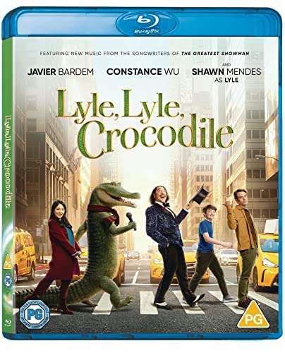LYLE, LYLE, CROCODILE [Blu-Ray] £6.40 @ Amazon