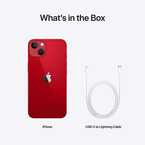 Apple iPhone 13 (512GB) Product Red