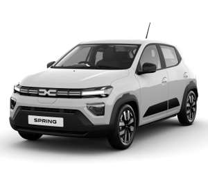 All-New Dacia Spring 100% Electric City Car + £250 to spend on accessories, charging credit or towards a home charger - Pre-Order Live