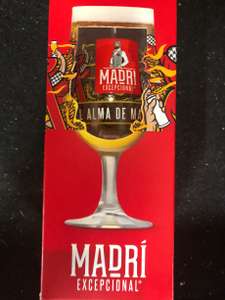 Get A Free Madri Glass When Buying A 12 Pack Of Madri Bottles In Roehampton