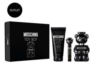 Moschino ToyBoy Eau De Parfum Gift Set 100ml + 30ml £49.95 + free delivery @ Justmylook