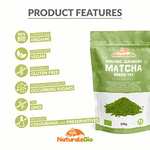Japanese Organic Matcha Green Tea Powder - Premium Grade - 200g £13.83 or £13.14 via sub and save @ Amazon