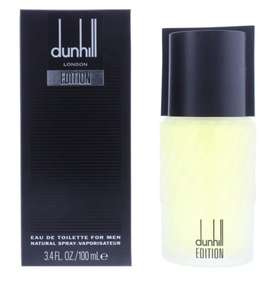 Dunhill Edition Eau de Toilette 100ml Spray Men's - NEW. EDT - For Him. With code (UK Mainland) - Beautymagasin