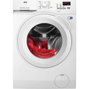 AEG 6000 Prosense 8 KG A Rated Washing Machine L6FBK841B + 5 Years Warranty - W/Code | Sold by Marks Electrical (UK mainland)