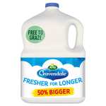 3 Litre Cravendale Filtered Fresh Semi Skimmed / Whole Milk £2.25 (Nectar price) @ Sainsbury's