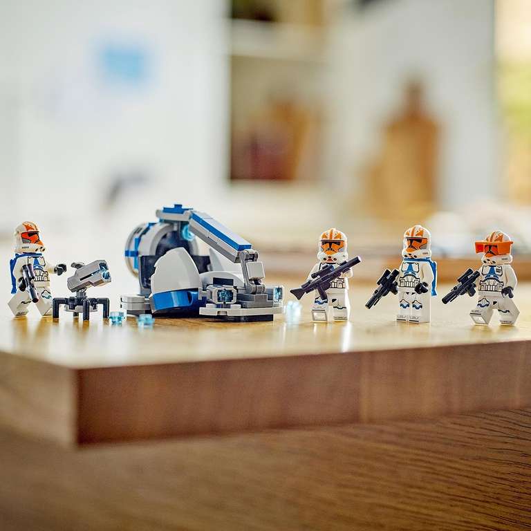 LEGO 75359 Star Wars 332nd Ahsoka's Clone Trooper Battle Pack - W/Voucher
