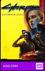 Cyberpunk 2077 : Ultimate Edition PC/GOG with code (Registered Users only)