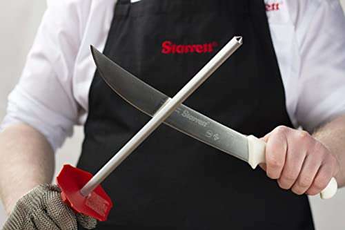 Starrett Professional Stainless Steel Chefs Steak Knife 10-inch