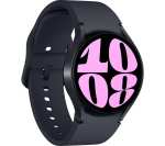 Brand New Samsung galaxy watch6 bluetooth wifi GPS 40MM graphite with auto discount