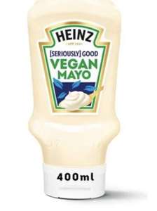 Heinz 400ml Vegan mayo 39p @ Farmfoods