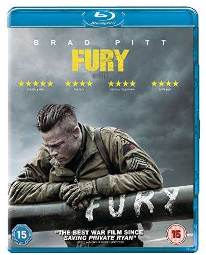 Fury (Blu-ray) £3.49 @ Amazon