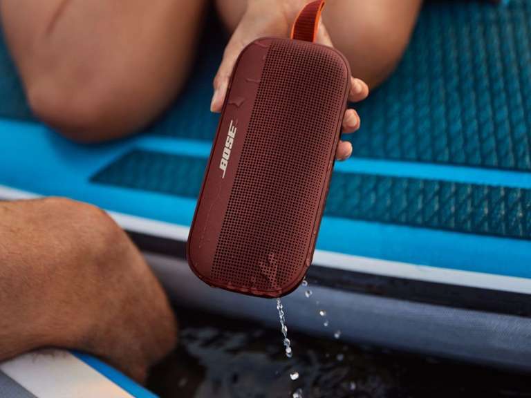 Bose SoundLink Flex Bluetooth Portable Speaker (Carmine Red) £117.55 - Amazon EU @ Amazon