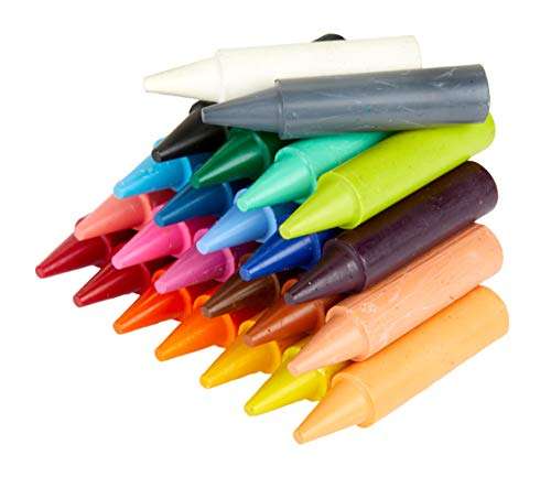 Crayola MyFirst Jumbo Crayons - Assorted Colours (Pack of 24) - £3.37 @ Amazon
