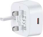 Nestling USB C Plug, 20W USB C Charger, PD Power 3.0 Delivery - £4.58 With Voucher @ Osmanthus fragrans Co / Amazon
