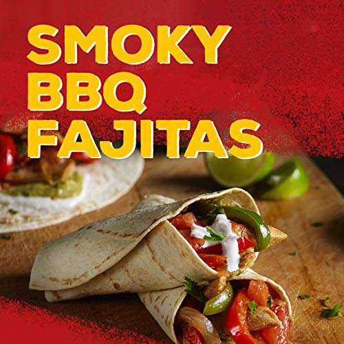 Old El Paso Fajita Kit Smoky Bbq Gluten Free (Pack of 6) £14.94 @ Amazon