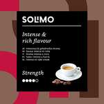 Amazon Brand - Solimo Nespresso Compatible Espresso Intenso Coffee Capsules, Dark Roast, UTZ Certified (2x50) £10.48 S&S + 10% Voucher