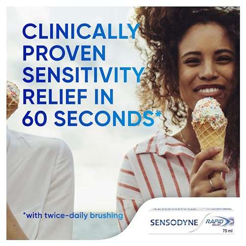 Sensodyne Sensitive Toothpaste Rapid Relief mint 75ml